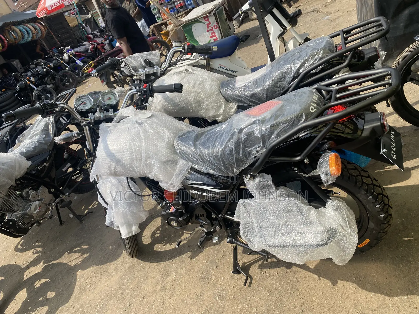 New Qlink XP 200 2026 Black
