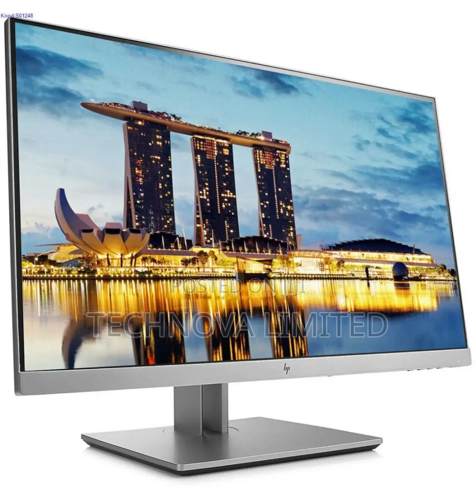 Hp Elitedisplay E233 23" Full Hd Widescreen Led Monitor