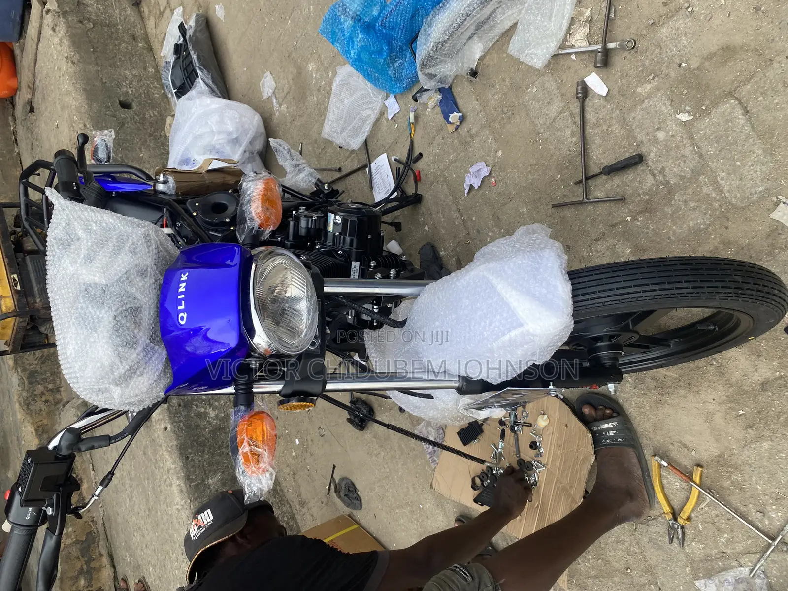 New Qlink XP 200 2026 Blue