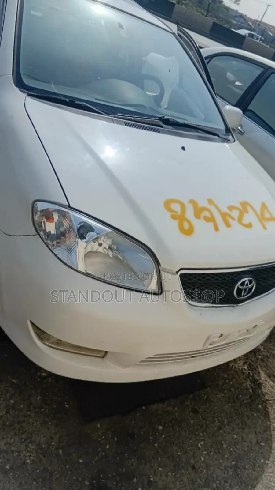 Toyota Vios 2006 Off white