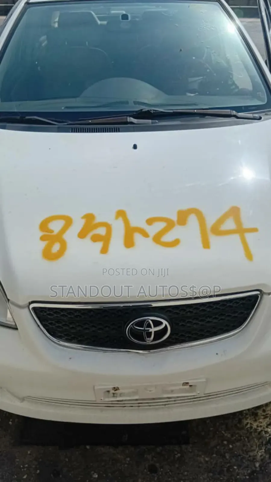 Toyota Vios 2006 Off white