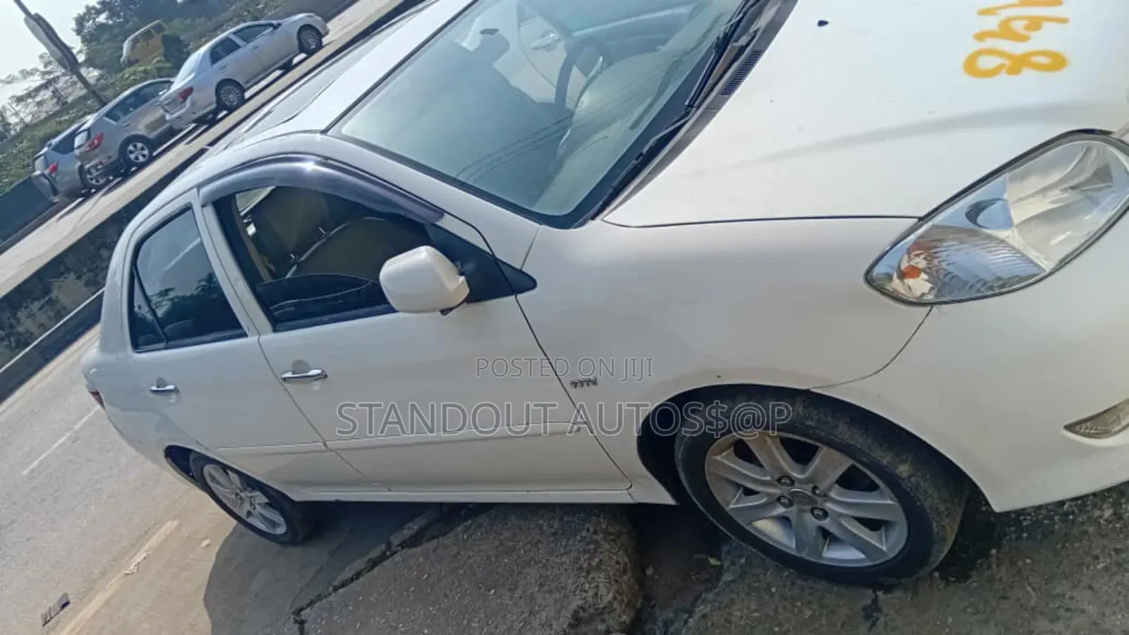 Toyota Vios 2006 Off white