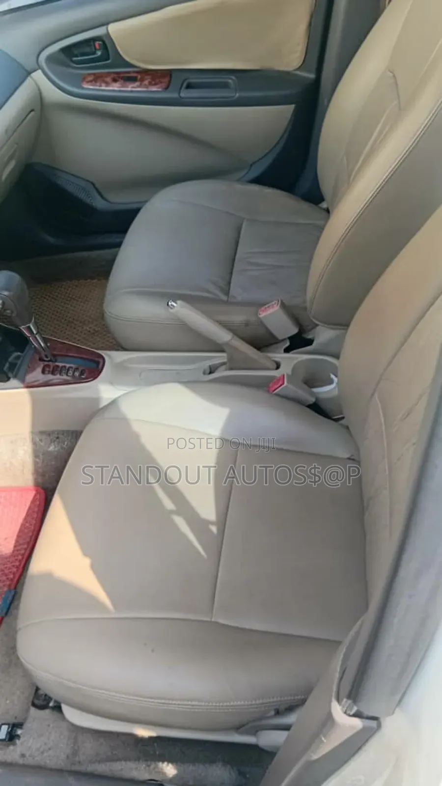 Toyota Vios 2006 Off white