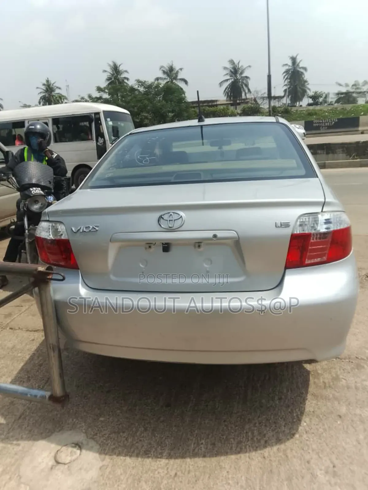 Toyota Vios 2006 Silver