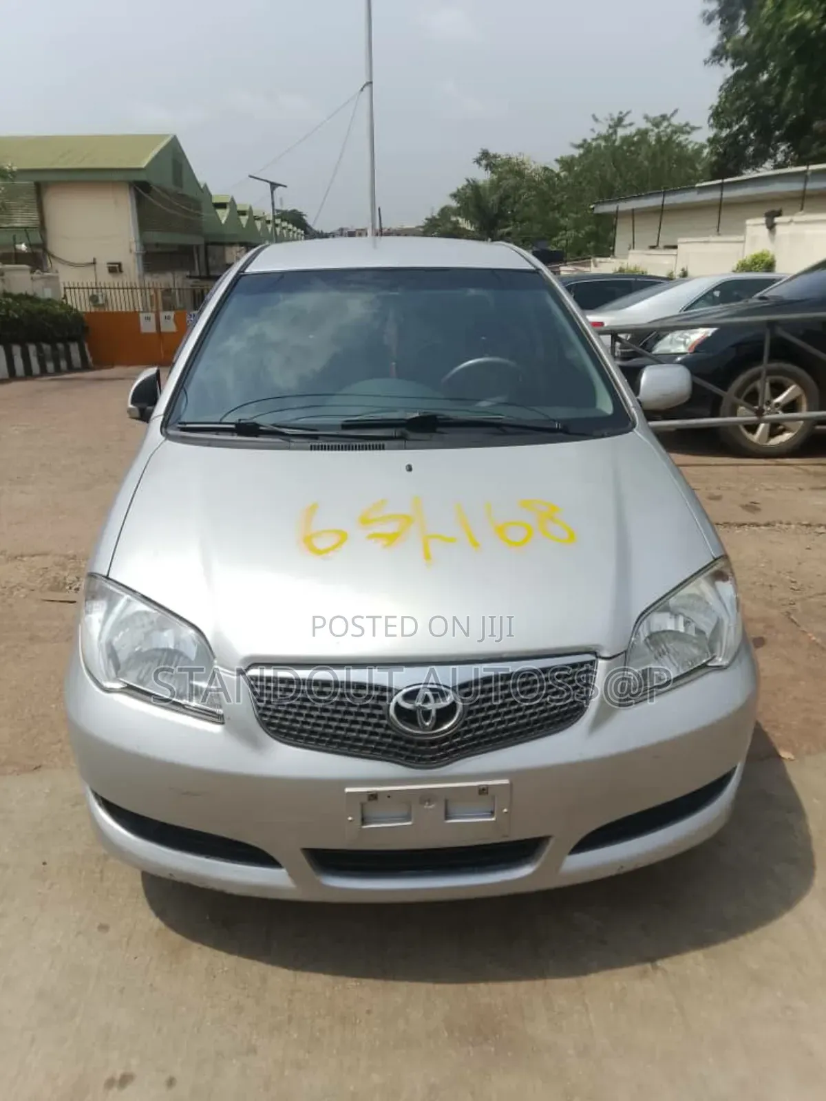 Toyota Vios 2006 Silver