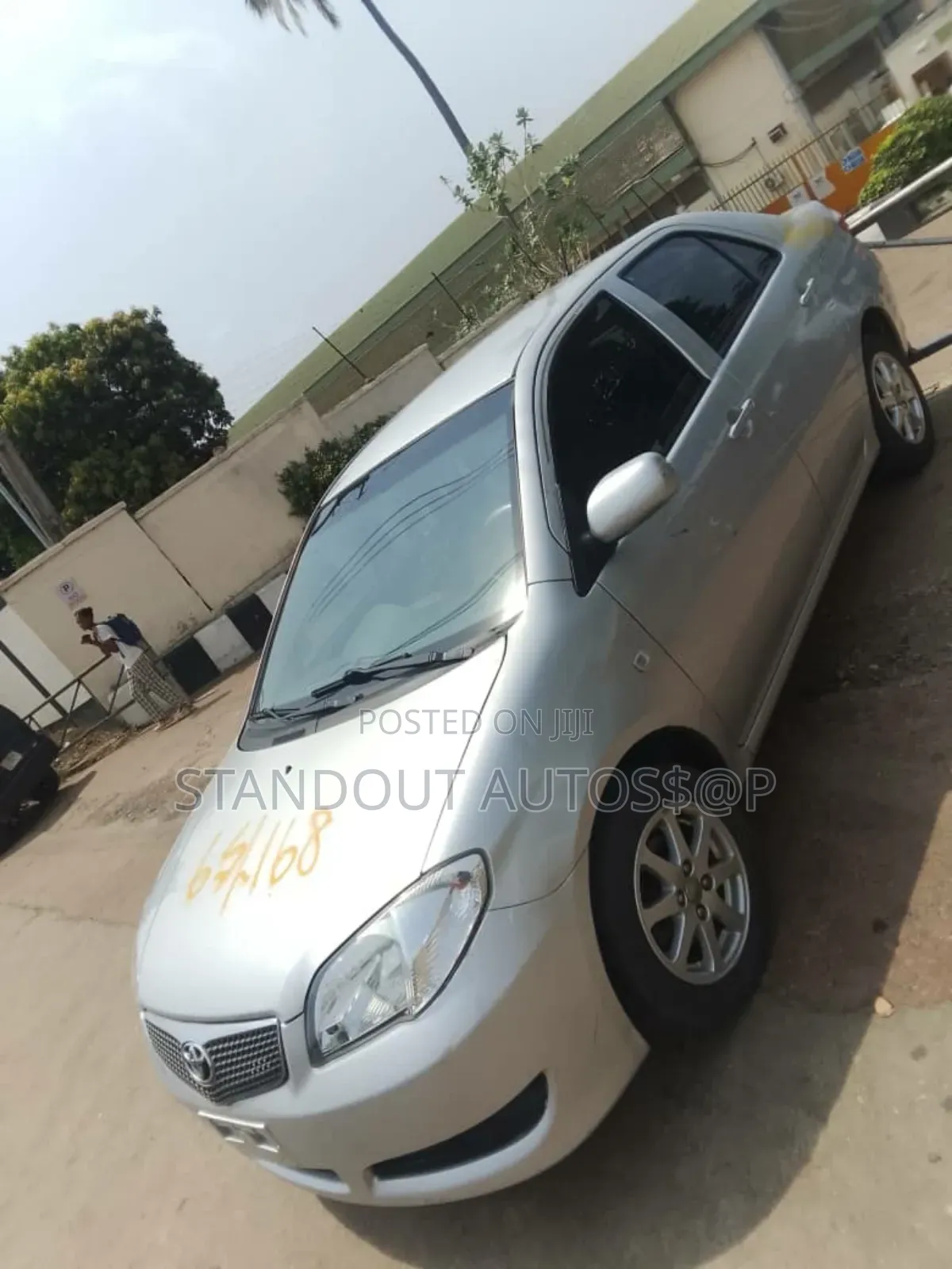 Toyota Vios 2006 Silver