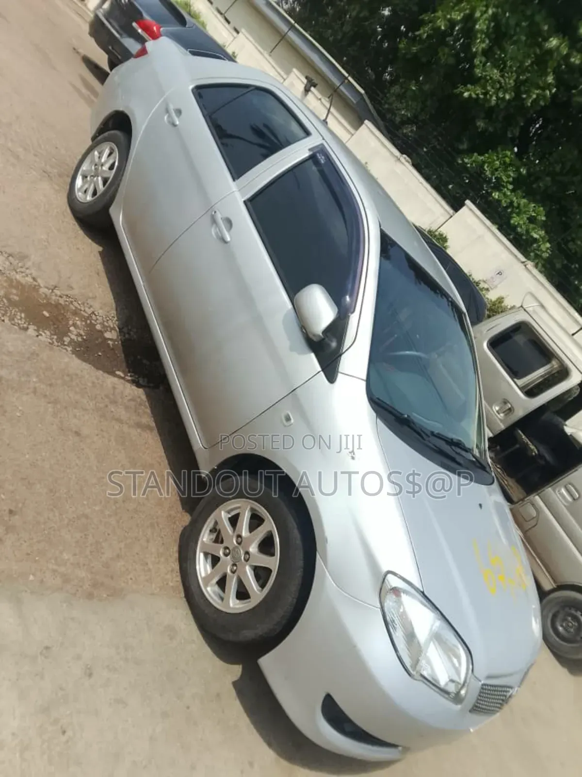 Toyota Vios 2006 Silver