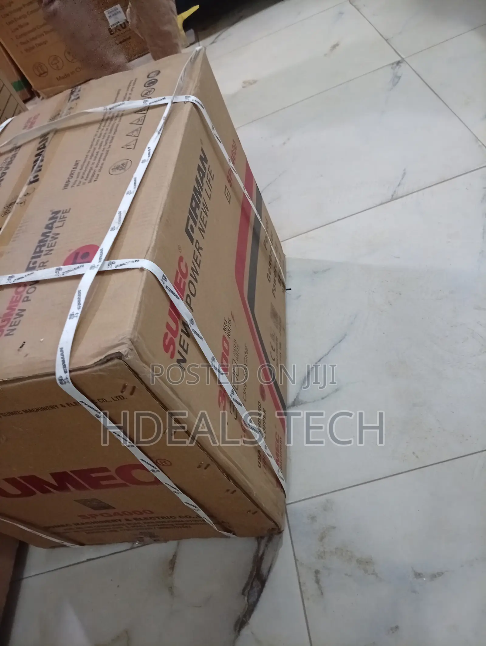Affordable Sumec Firman SPG 4000 Generator – Buy Use Instantly