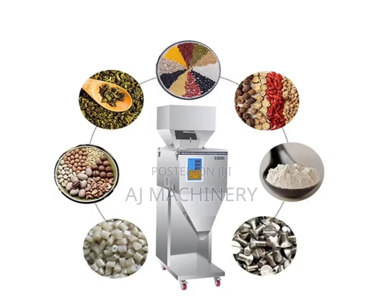 Fz-3000 Weighing and Filling Machine