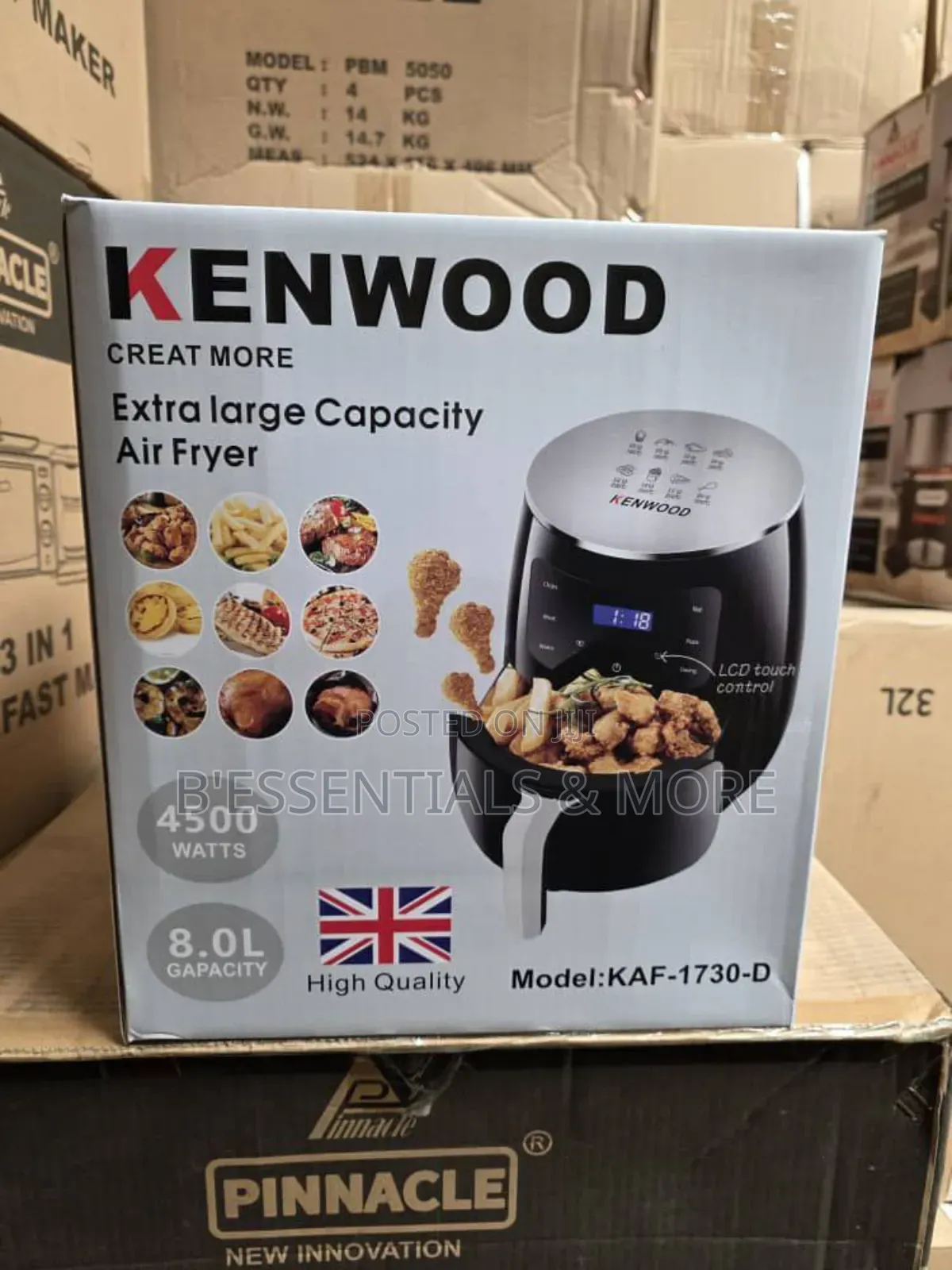 Kenwood 8litres Air Fryer