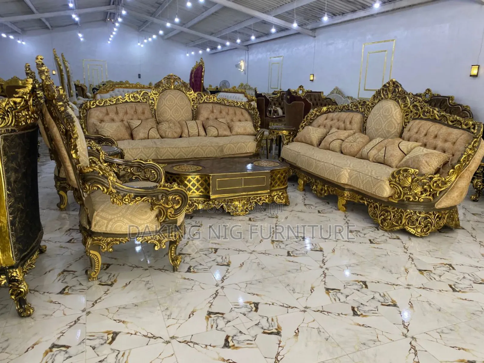 Luxury Sofa Chair With Class
