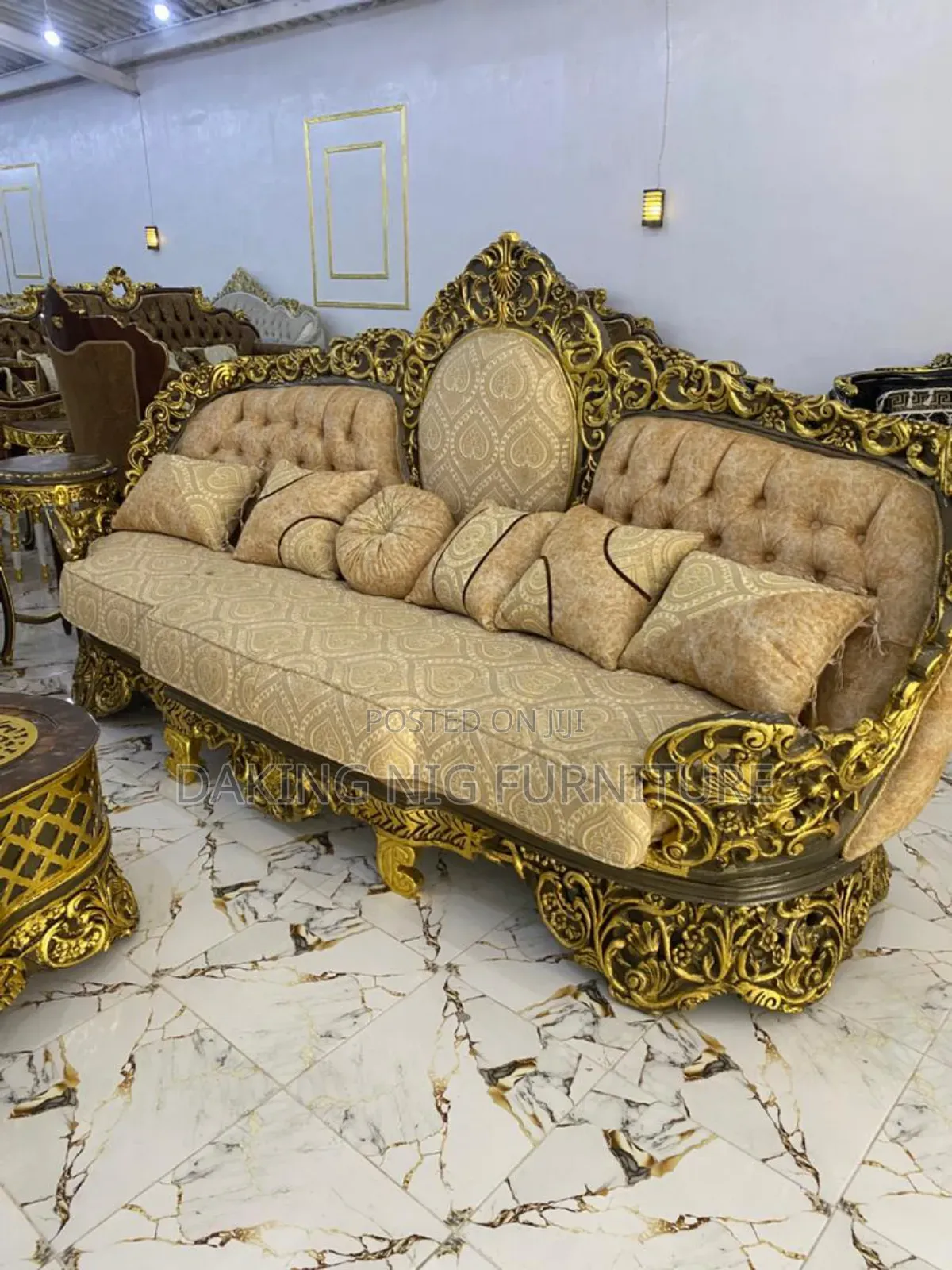 Luxury Sofa Chair With Class