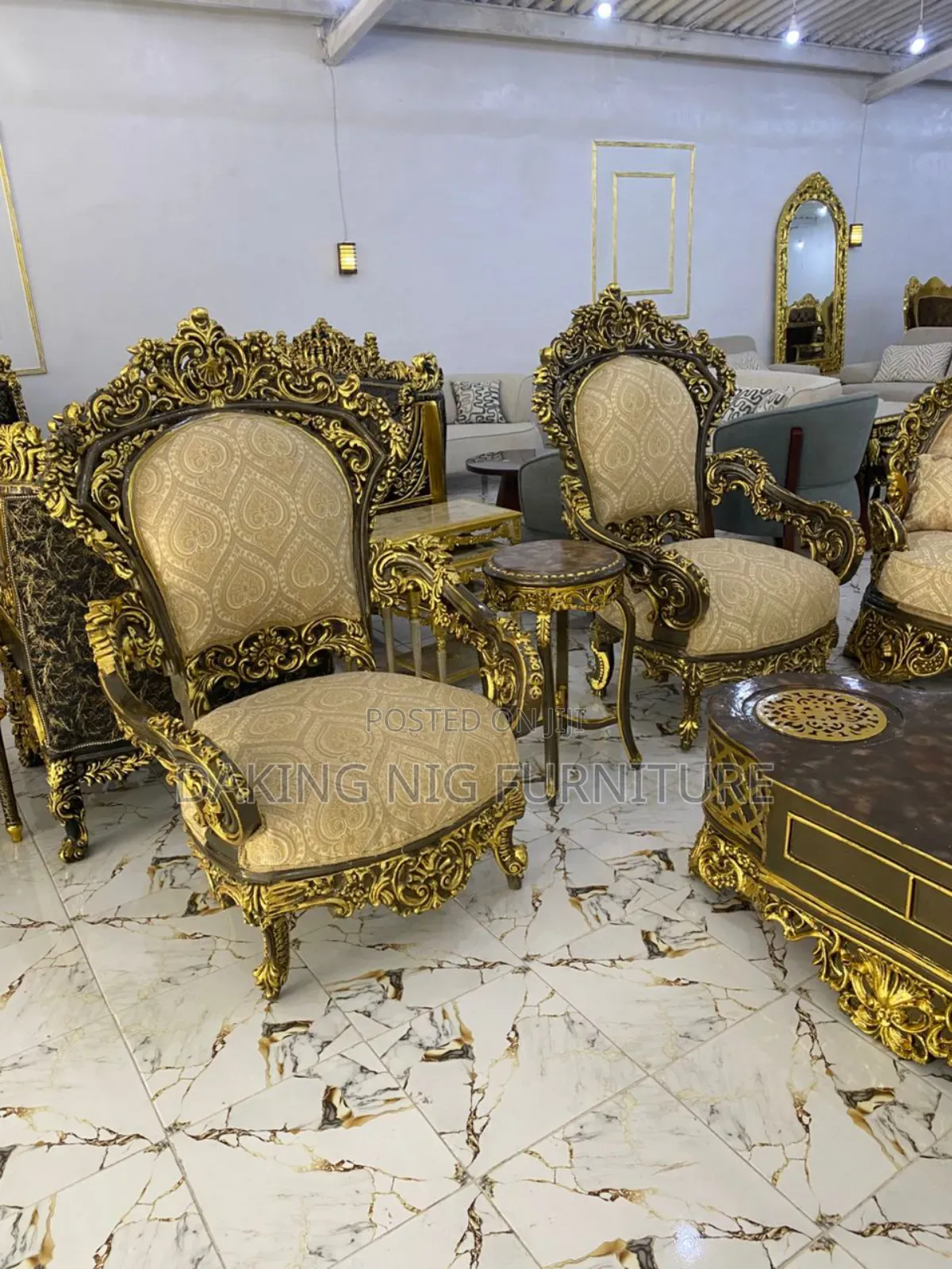 Luxury Sofa Chair With Class