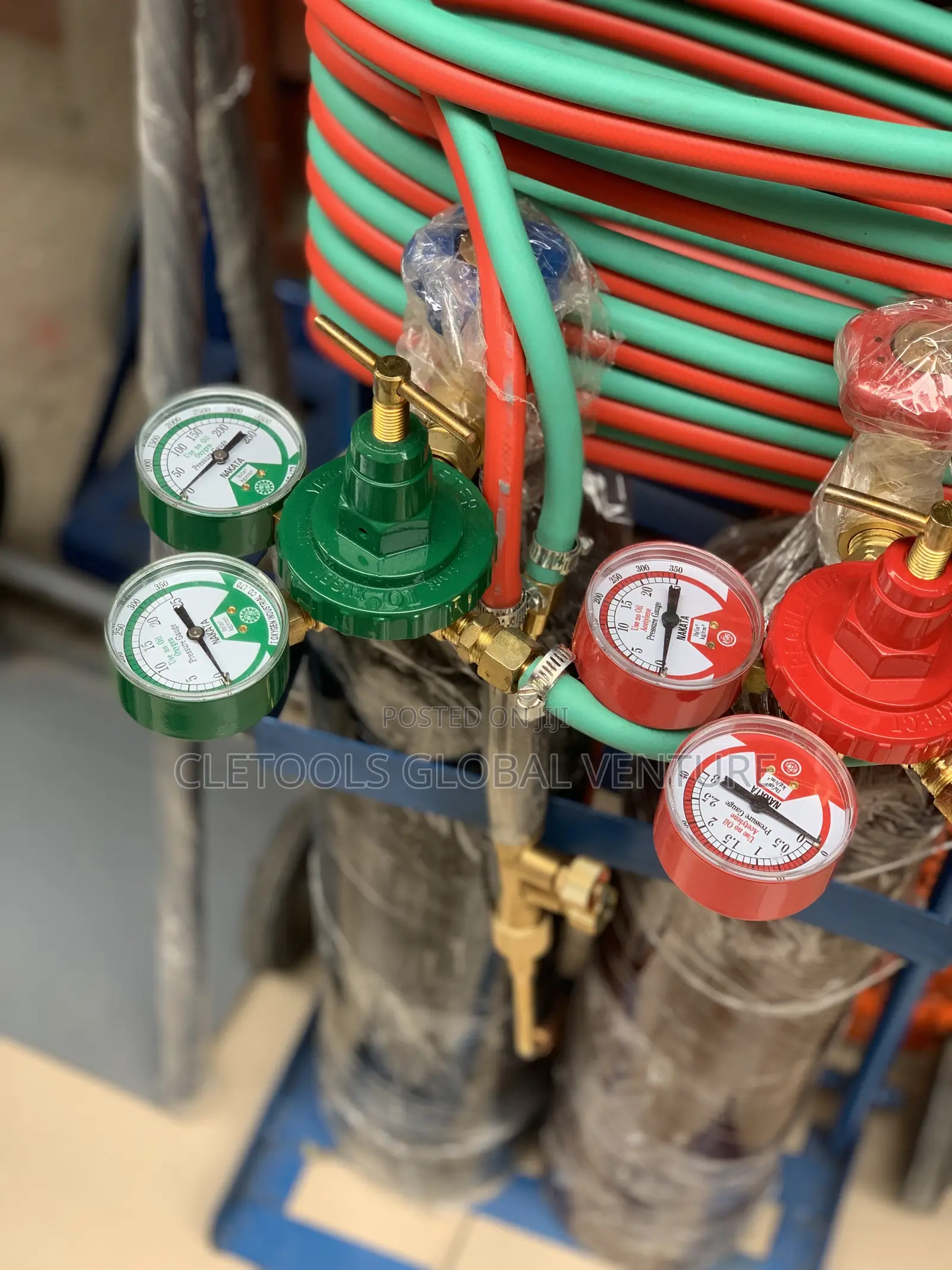 Welder Gas Cylinder Complete Set 12kg
