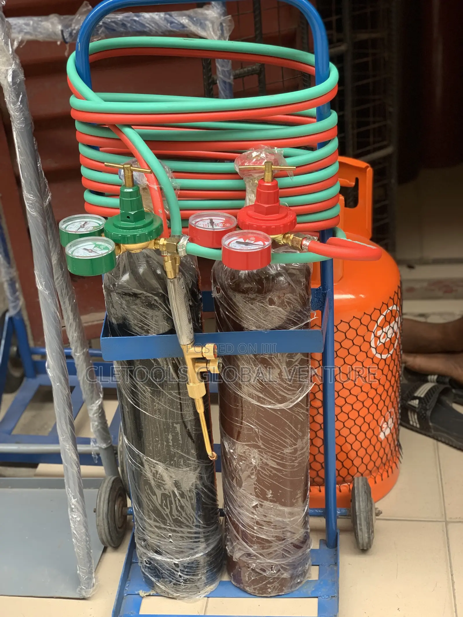 Welder Gas Cylinder Complete Set 12kg