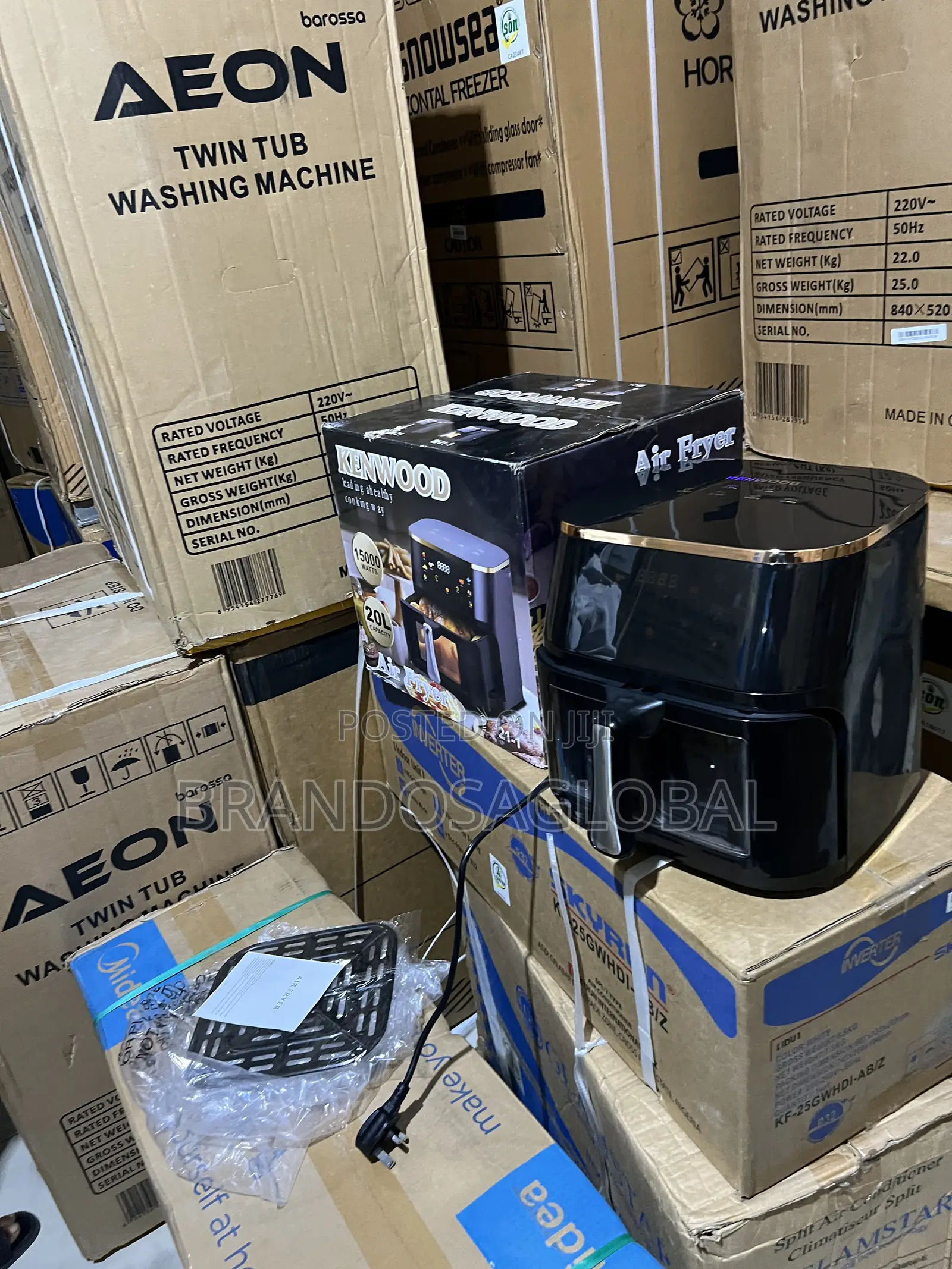Kenwood 20l Hot Air Cooker With Spacious Interior