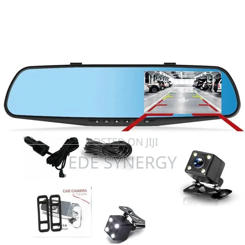 Rear View Dash Cam For Automobile