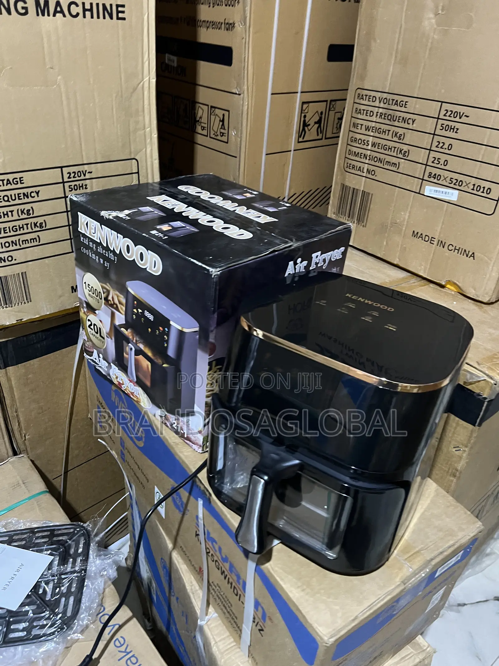 Kenwood 20l Air Fryer for Balanced Home Cooking