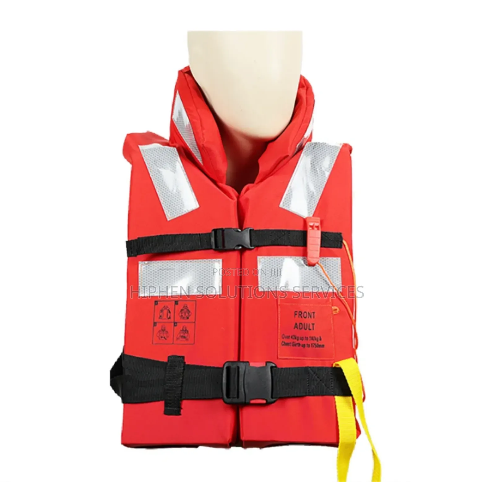 All Clear Offshore Inflatable Life Jacket With Harness