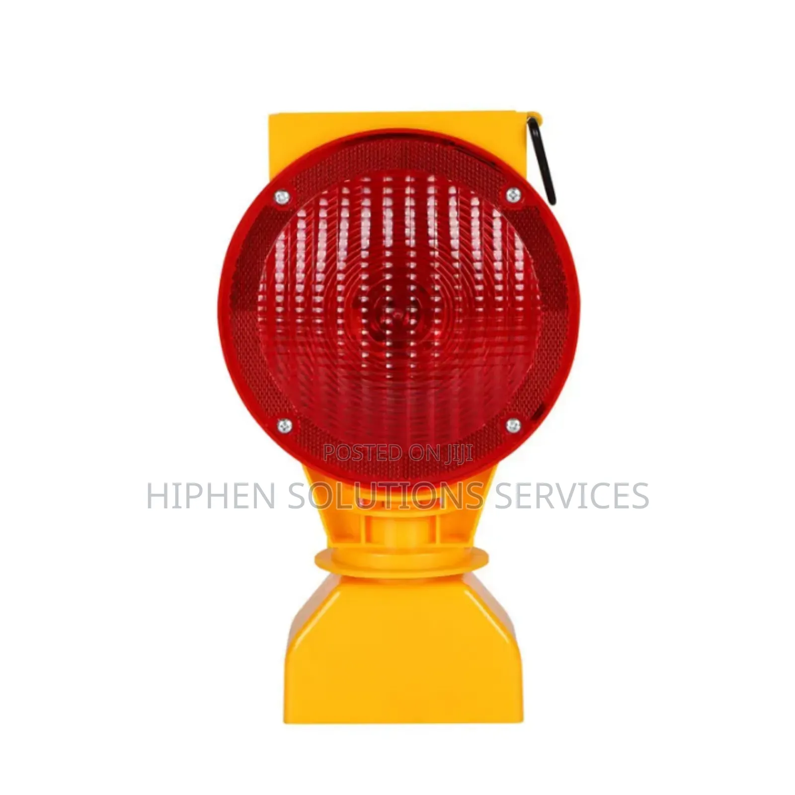 Cone Solar Beacon Flashlight