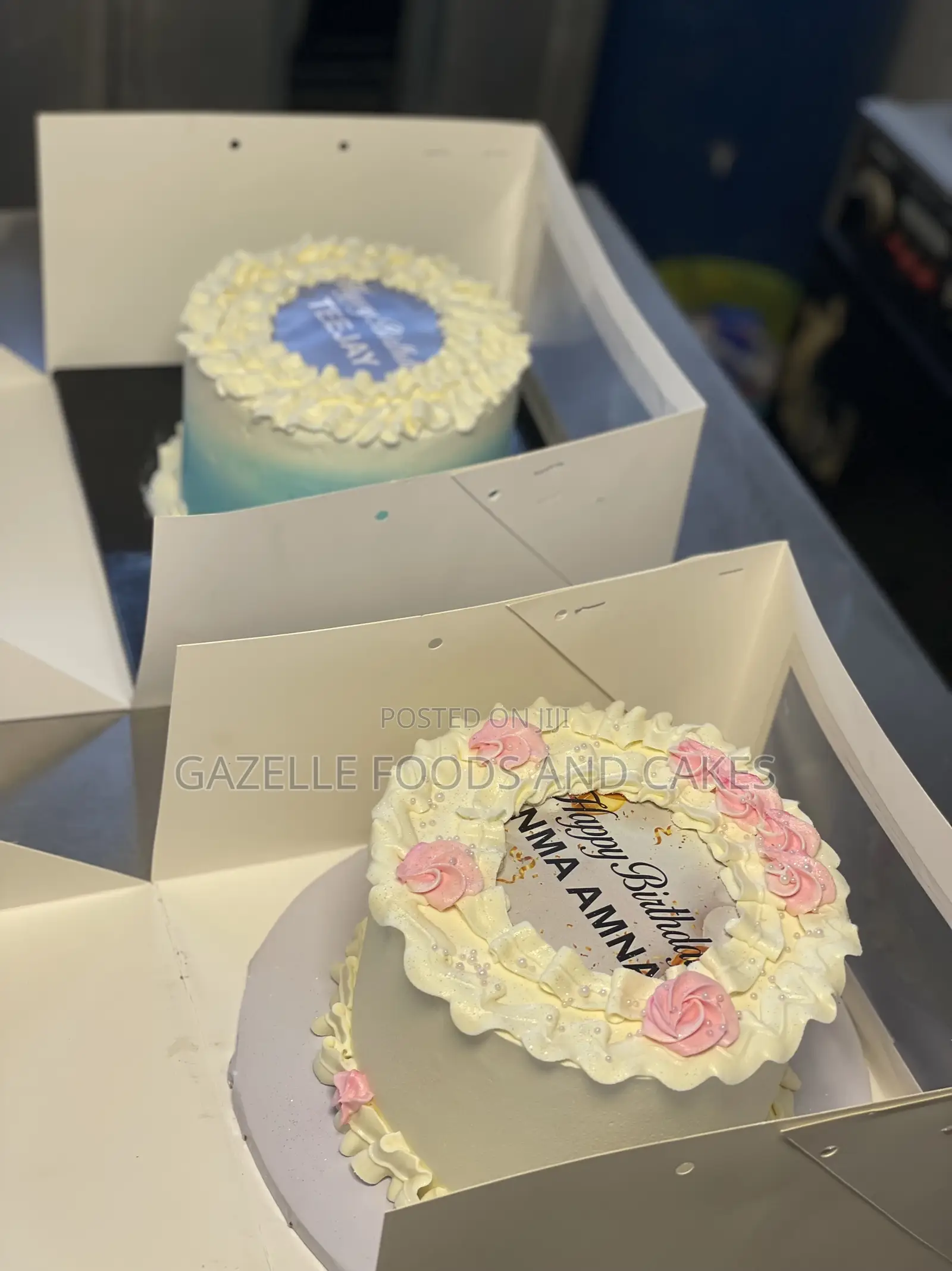 6 Inches Vanilla Buttercream Cake,Same Day Pick Up