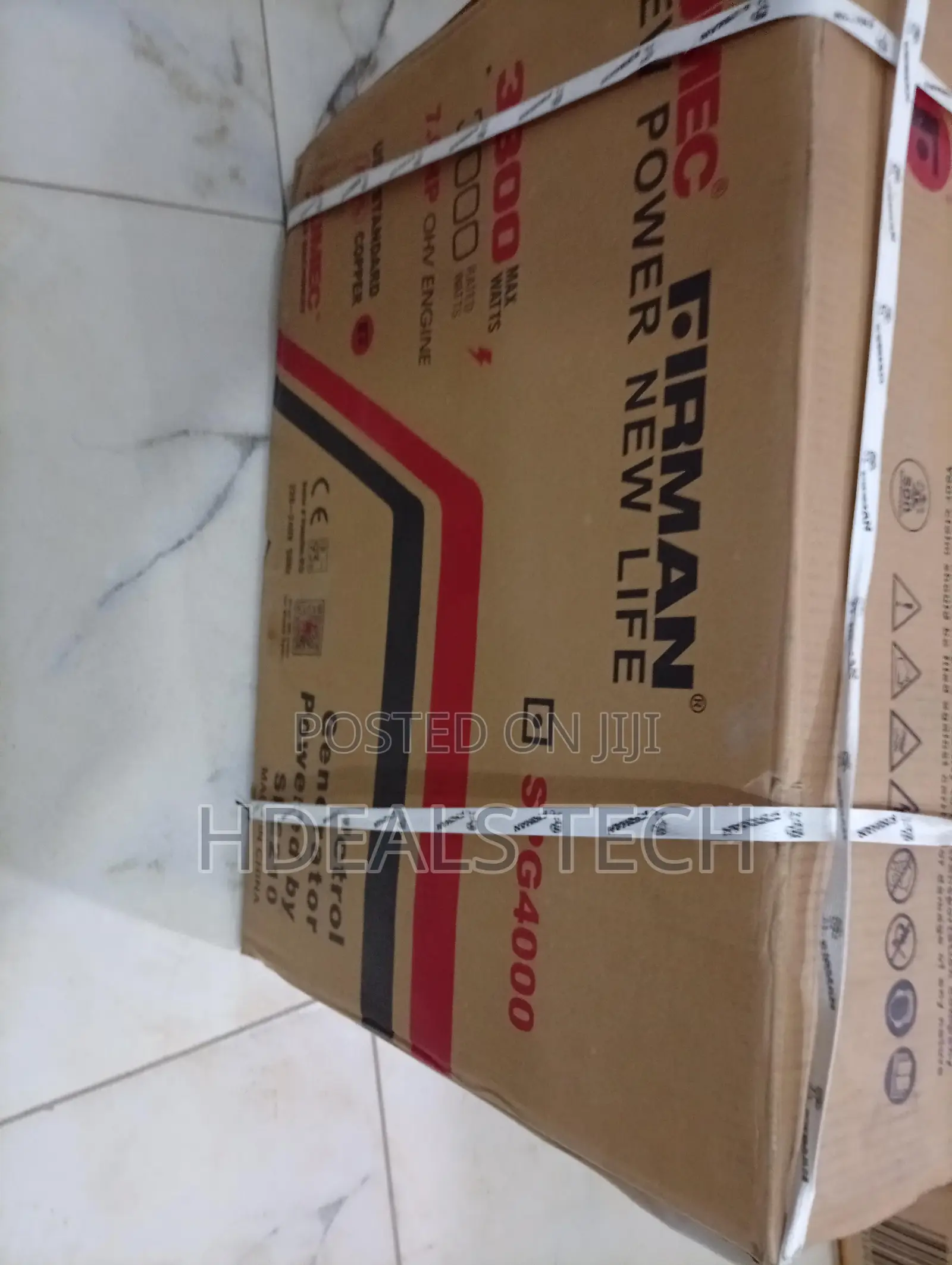 Sumec Firman SPG 4000 – Strong Engine, Stable Power Output