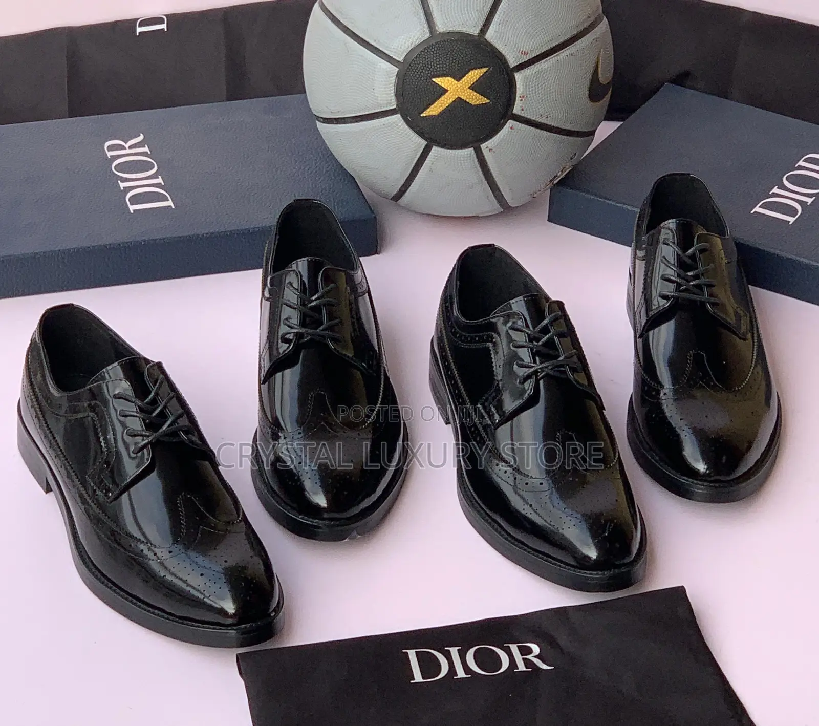 Christian Dior Quality Luxury Men Cooperate Shoe
