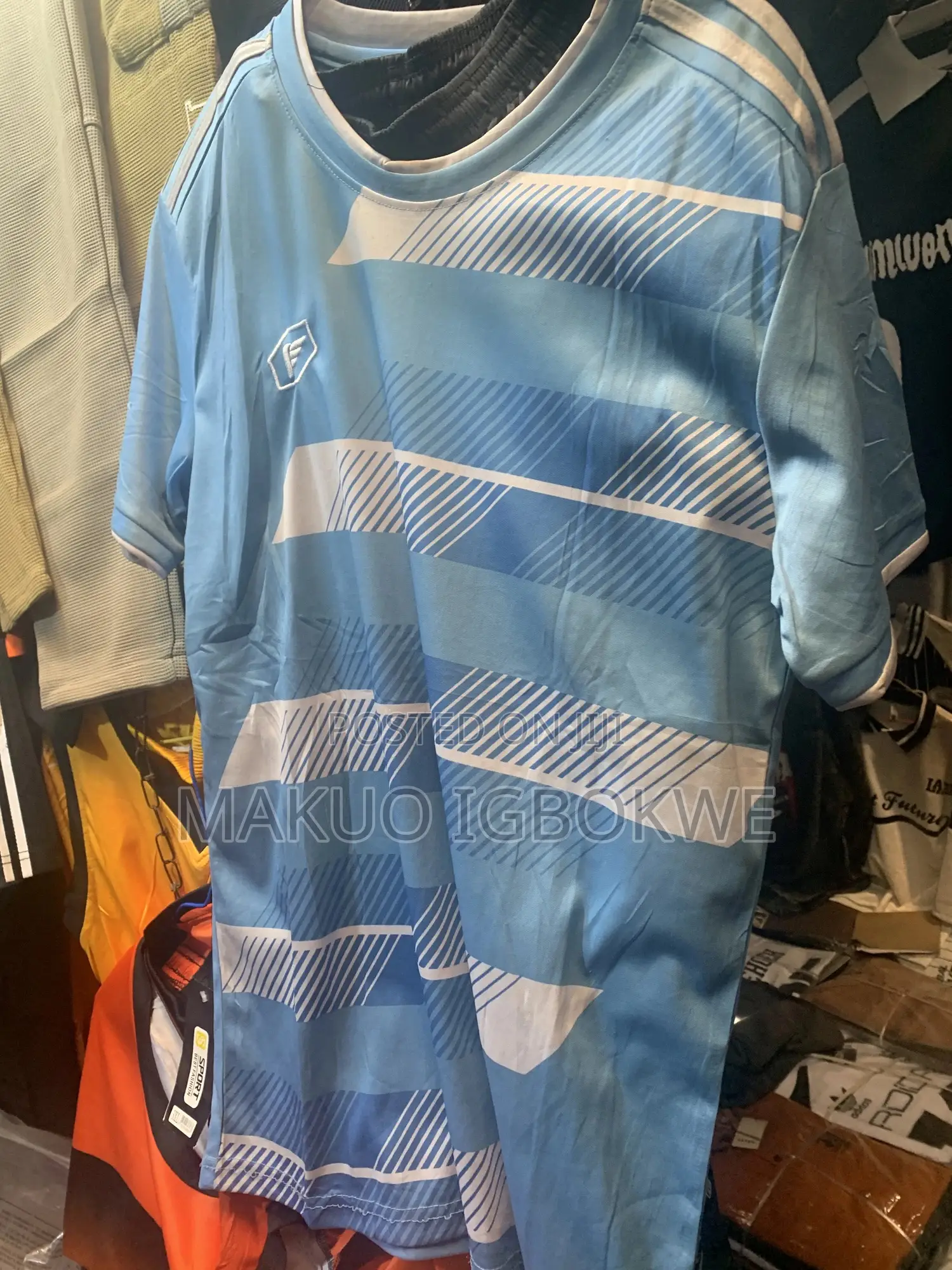 Tops and Shorts Jerseys for Training [Adults and Adolescents Can Wear