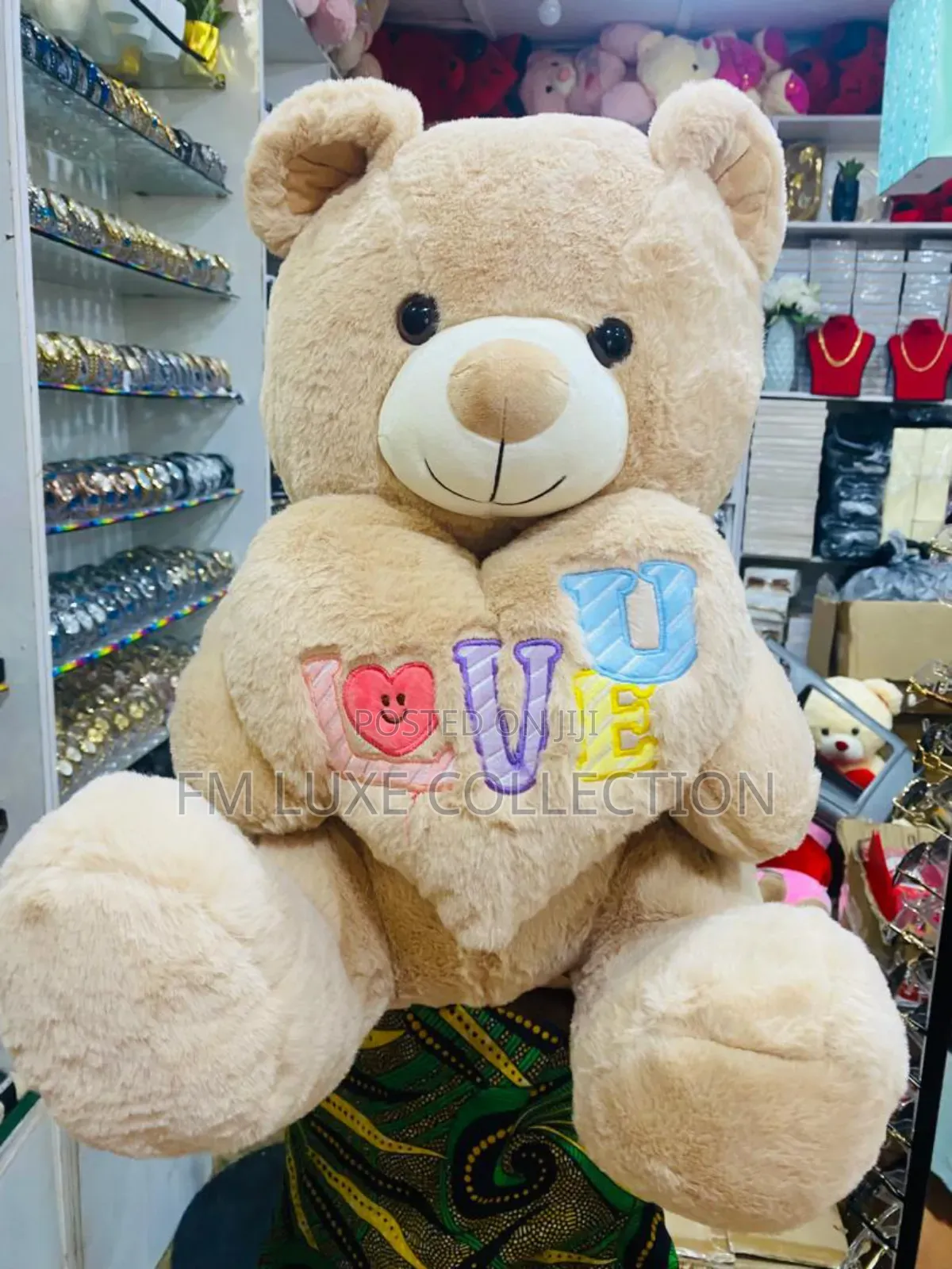Soft Plush Teddy Bear - Valentine's and Birthday Gift