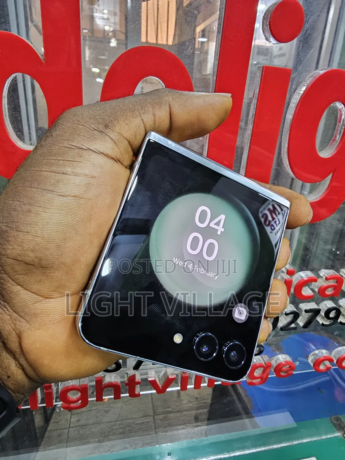 Samsung Galaxy Z Flip5 256 GB Blue
