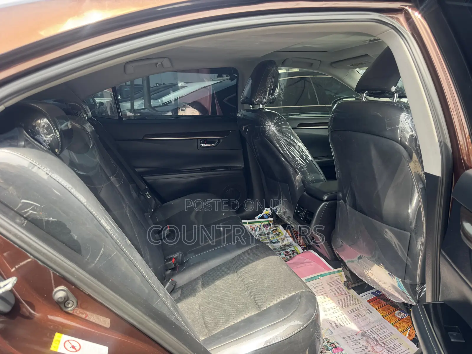 Lexus ES 350 FWD 2016 Maroon