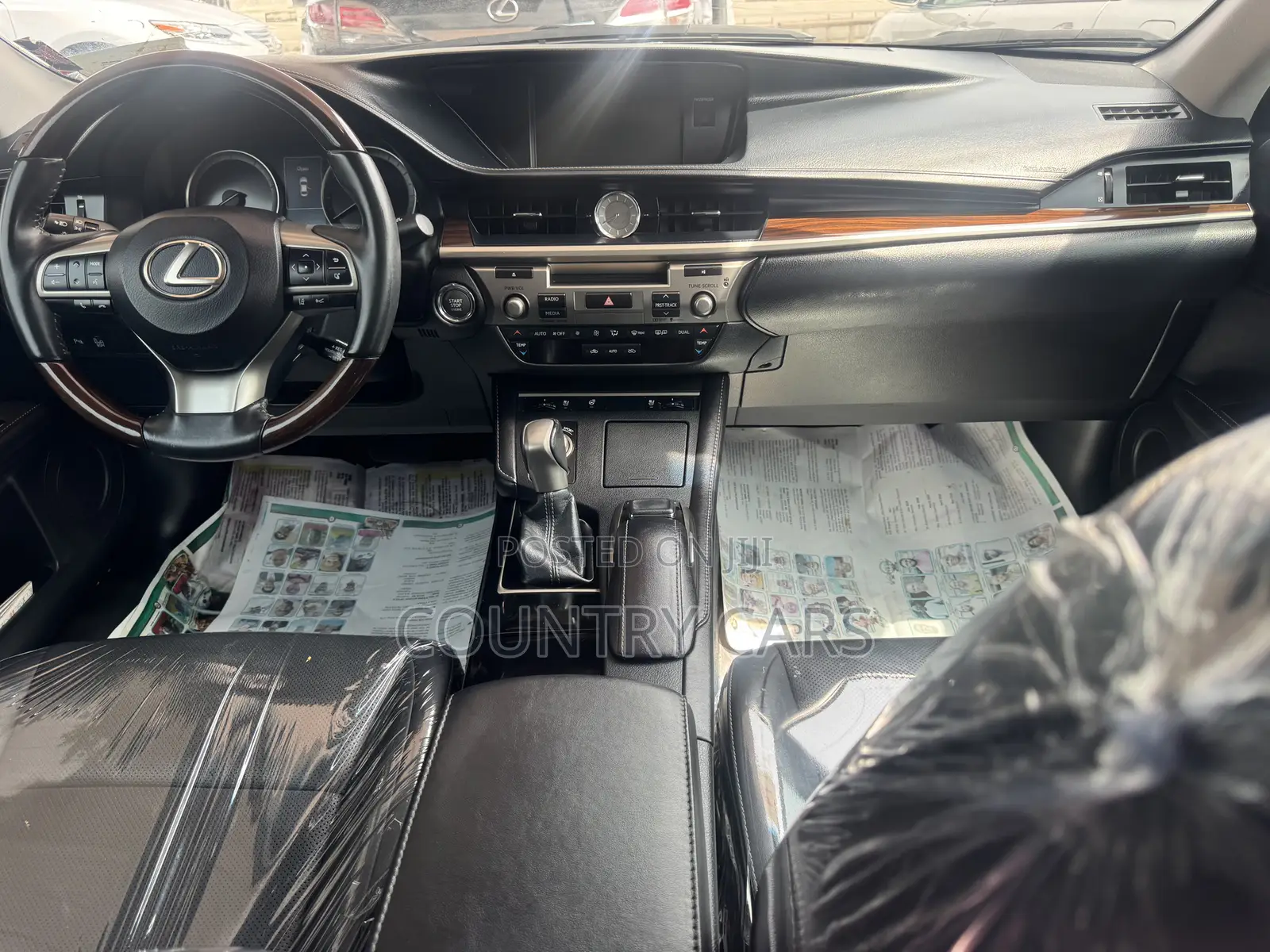 Lexus ES 350 FWD 2016 Maroon