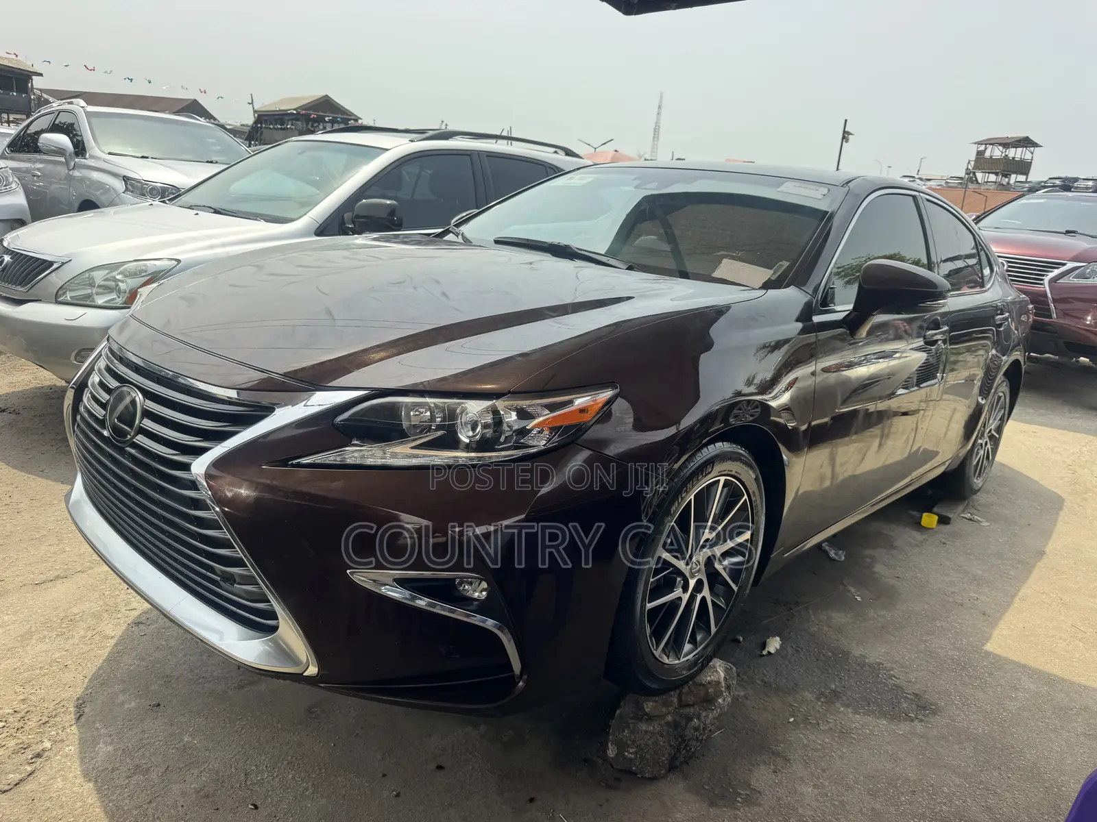 Lexus ES 350 FWD 2016 Maroon