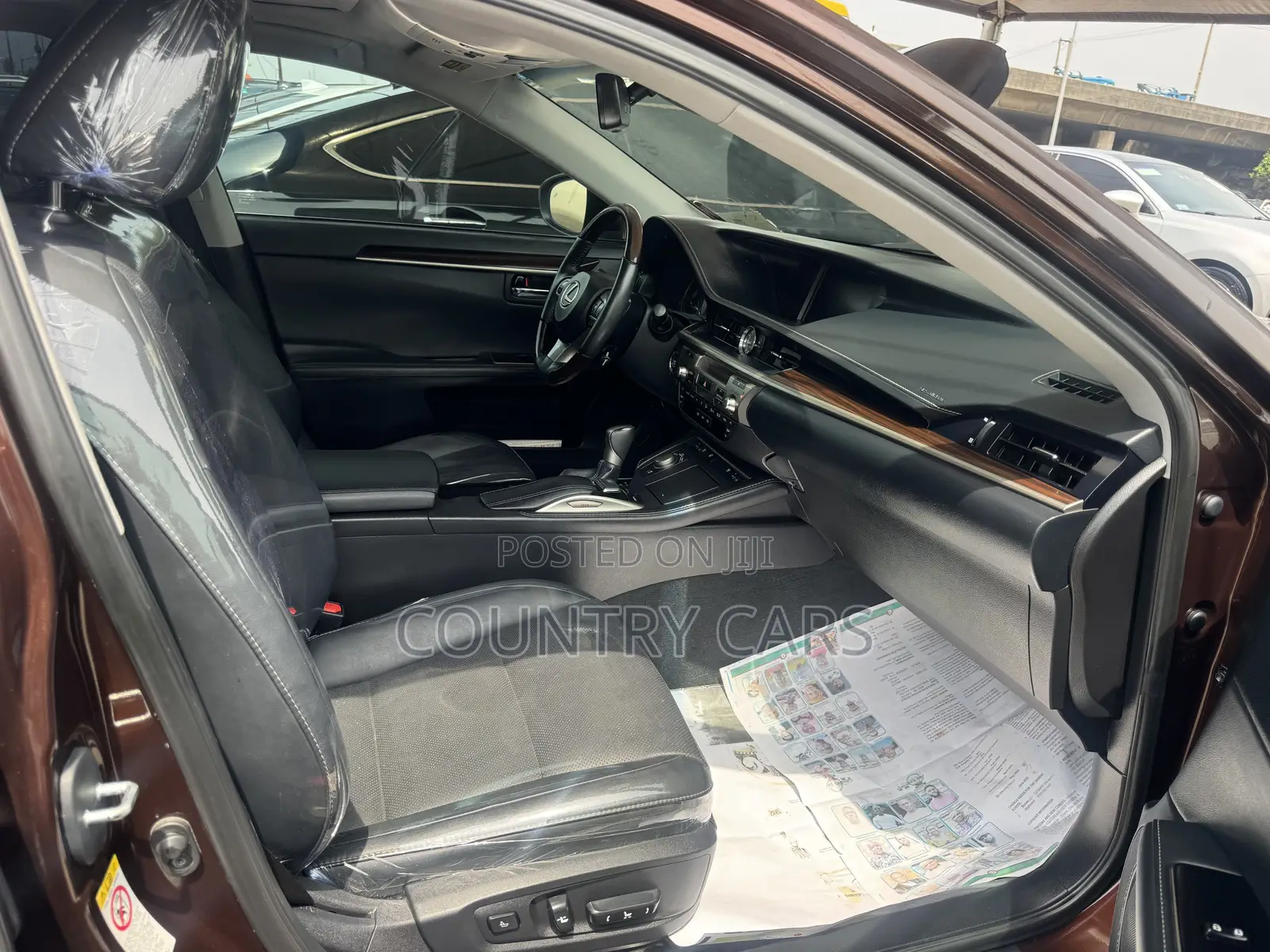 Lexus ES 350 FWD 2016 Maroon