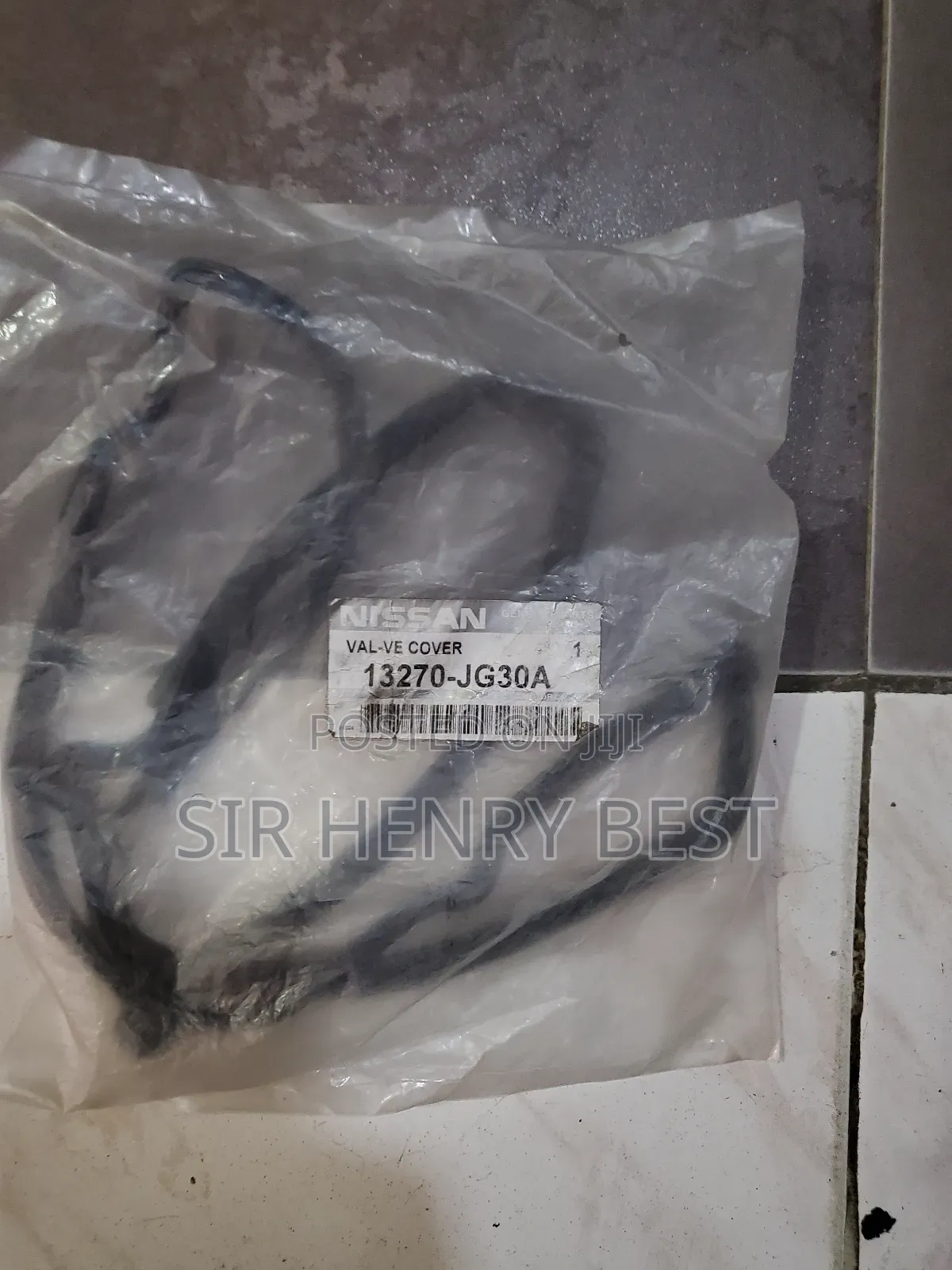 Nissan Valve Cover Gasket.