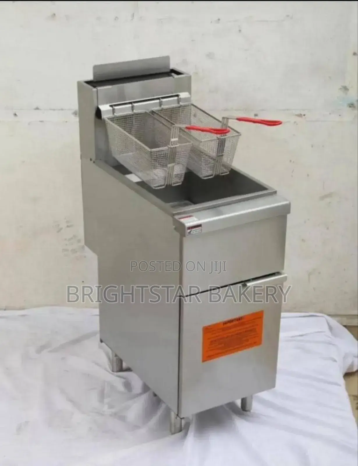 Standing Deep Fryer 25 Litters With Tap