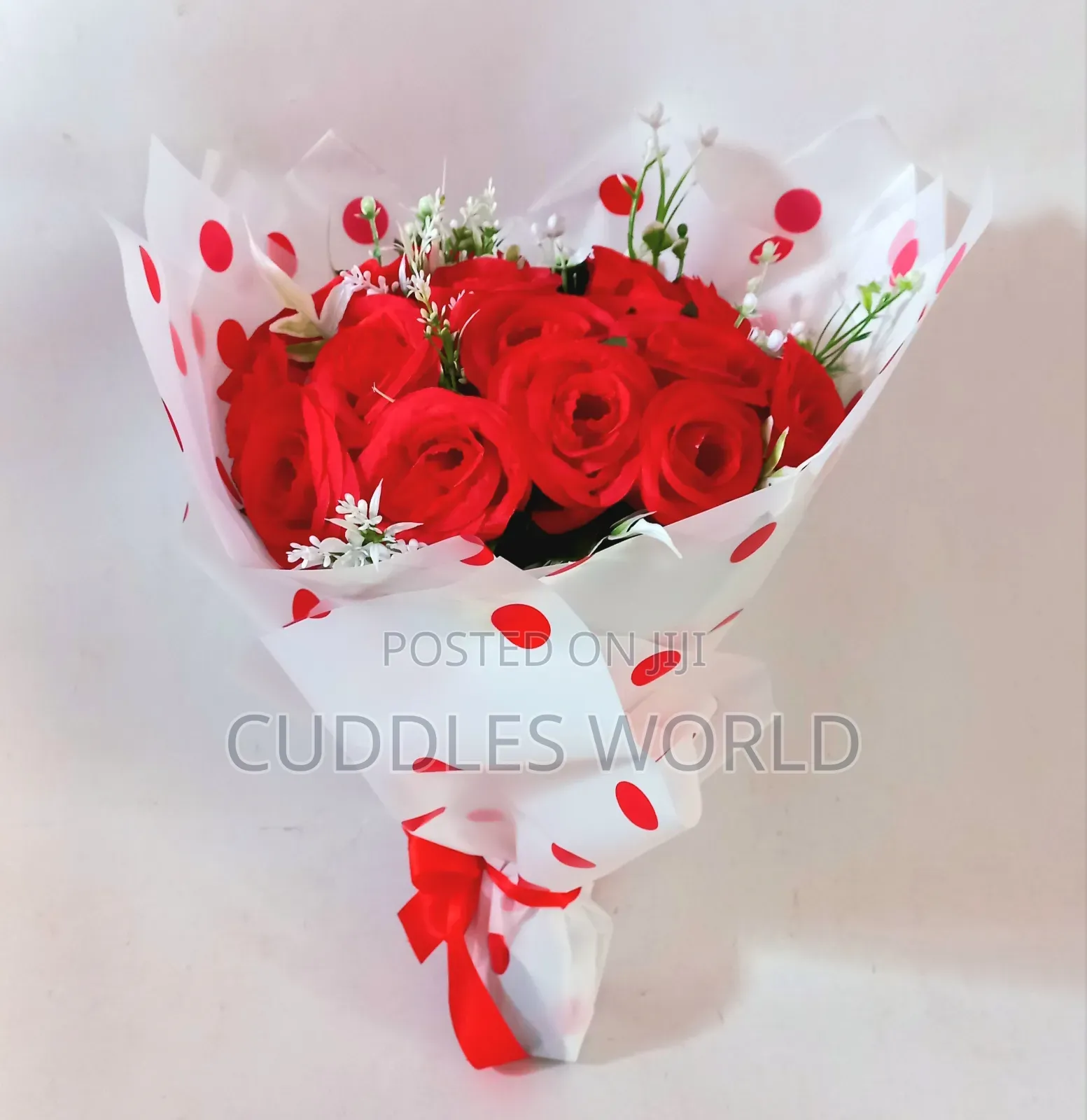 Beautiful Val Themed Flower Bouquet
