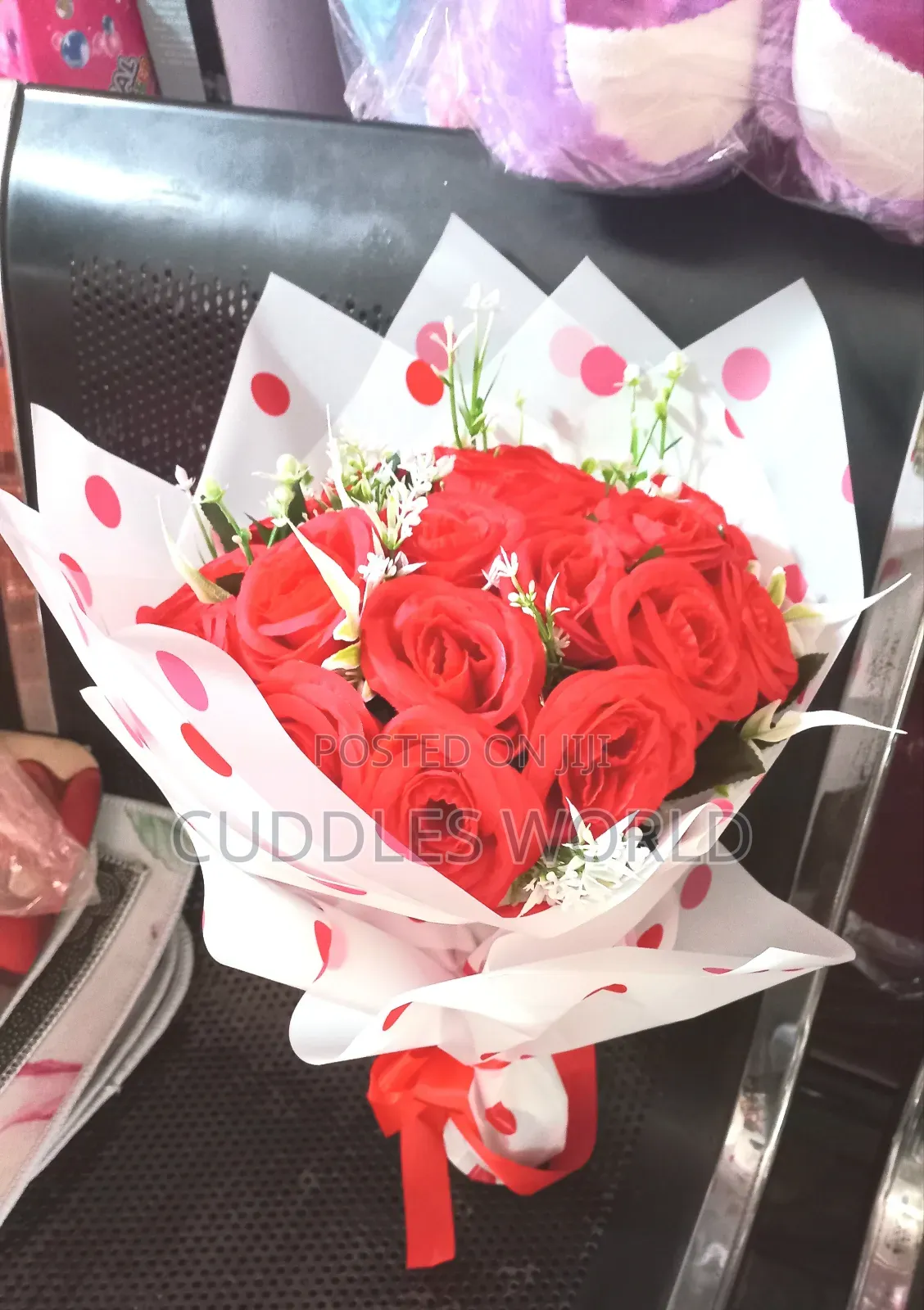 Beautiful Val Themed Flower Bouquet