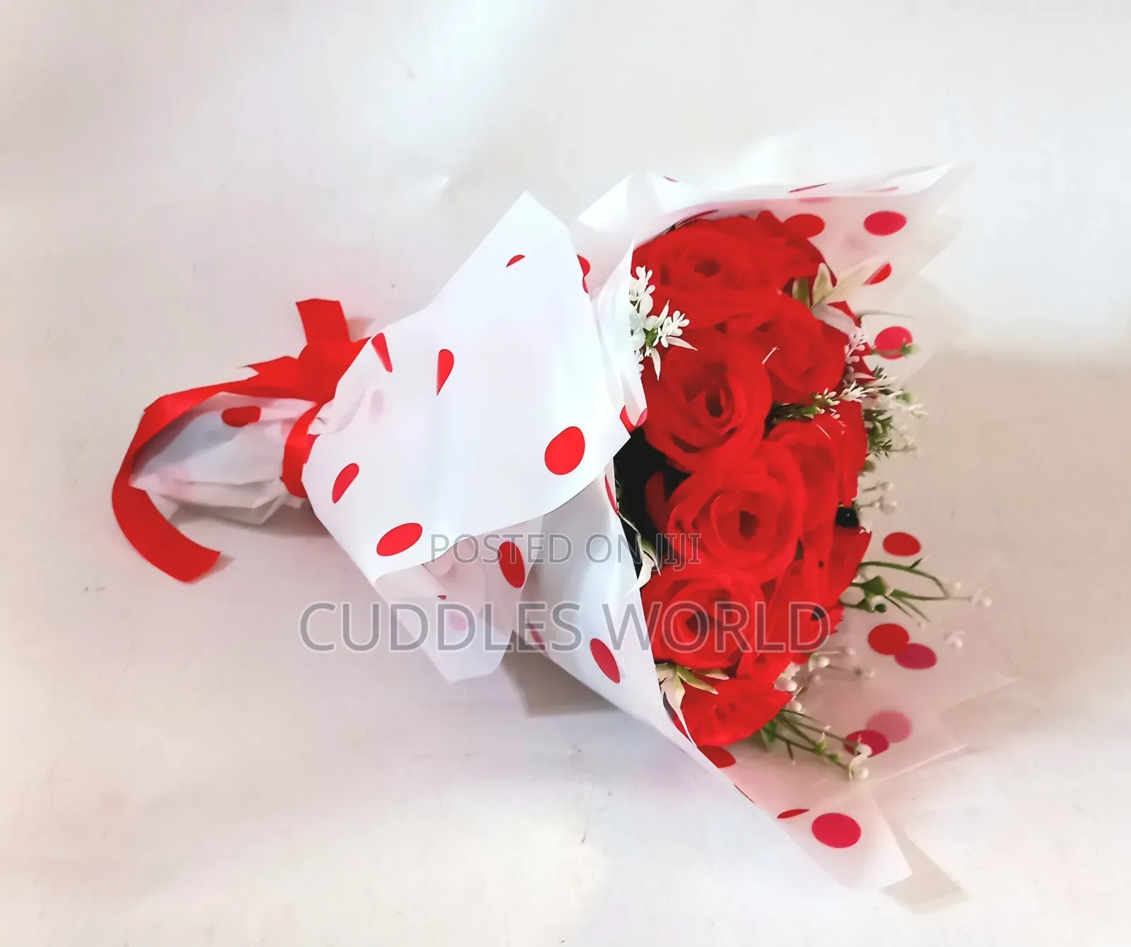 Beautiful Val Themed Flower Bouquet