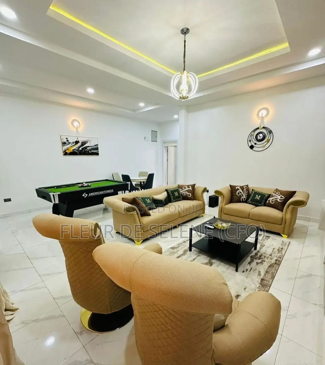 Service Apartment (4 Bed)