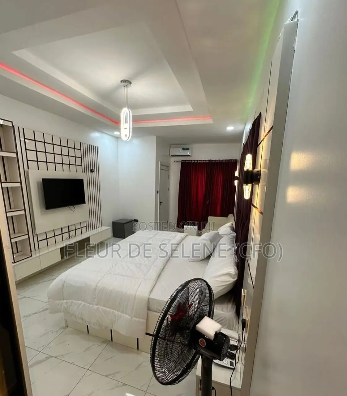 Service Apartment (4 Bed)