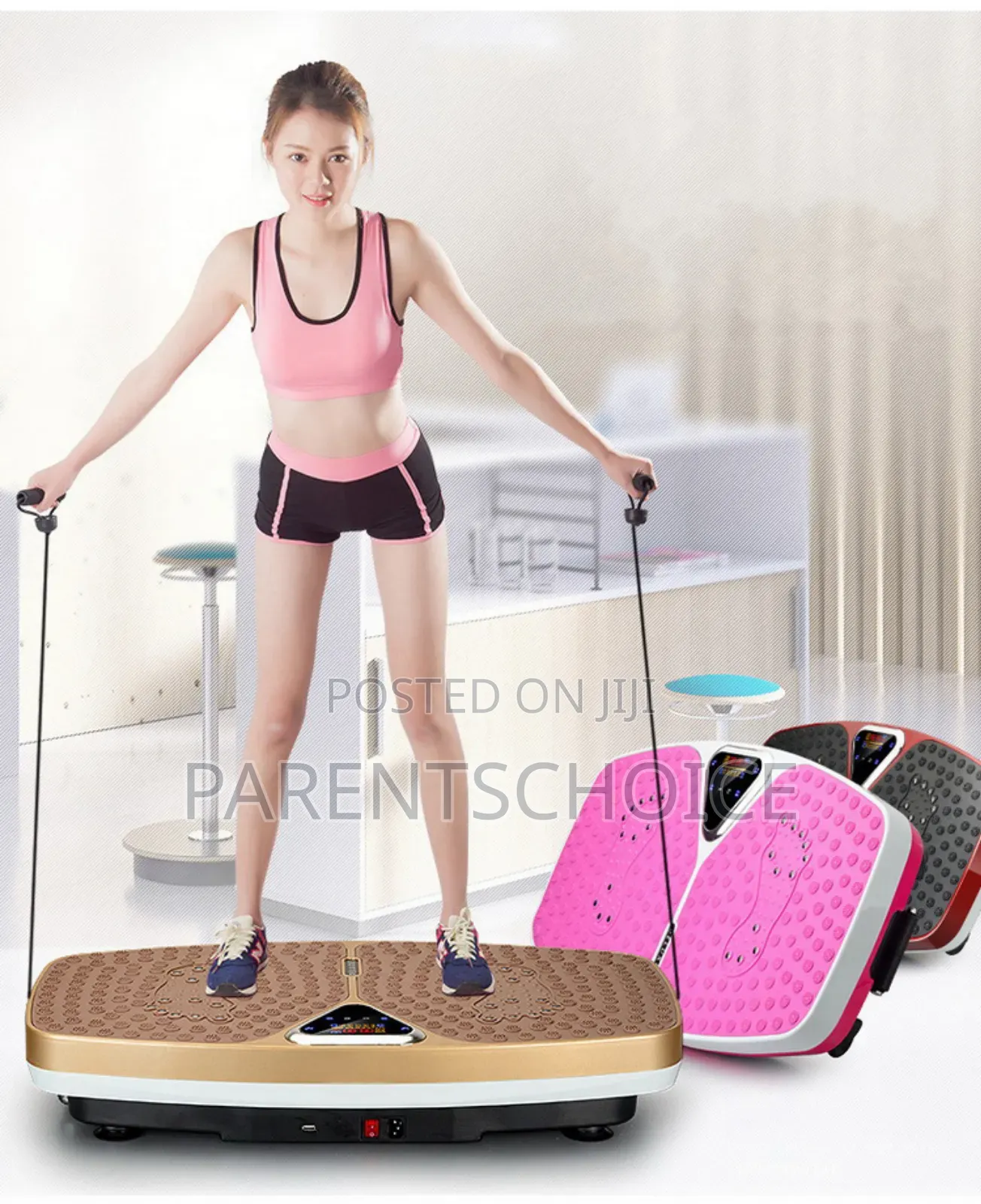 Body Slimming Vibration Plate Massager