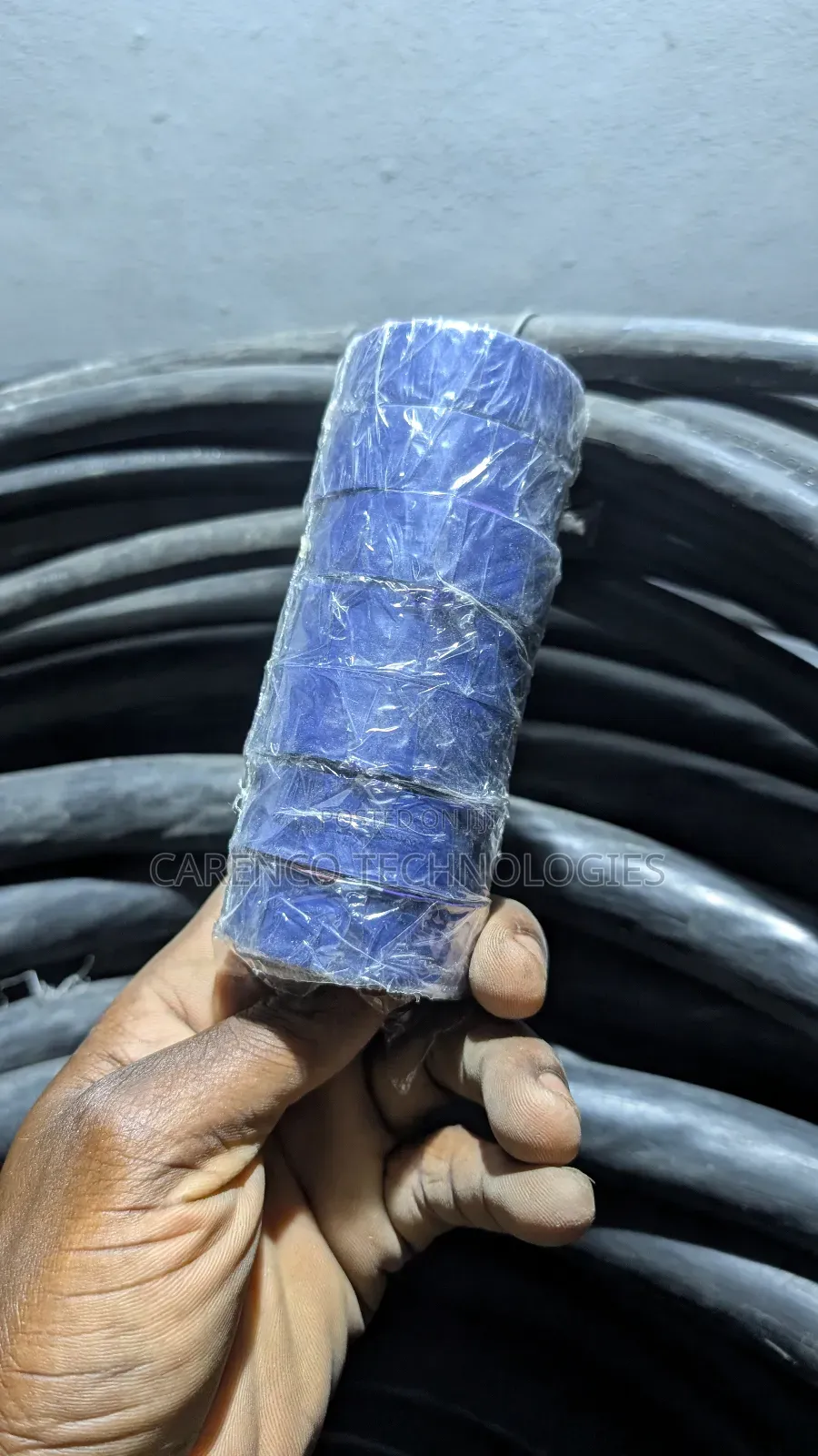 18mm X 10yards Pvc Insulation Tape (Blue Color)