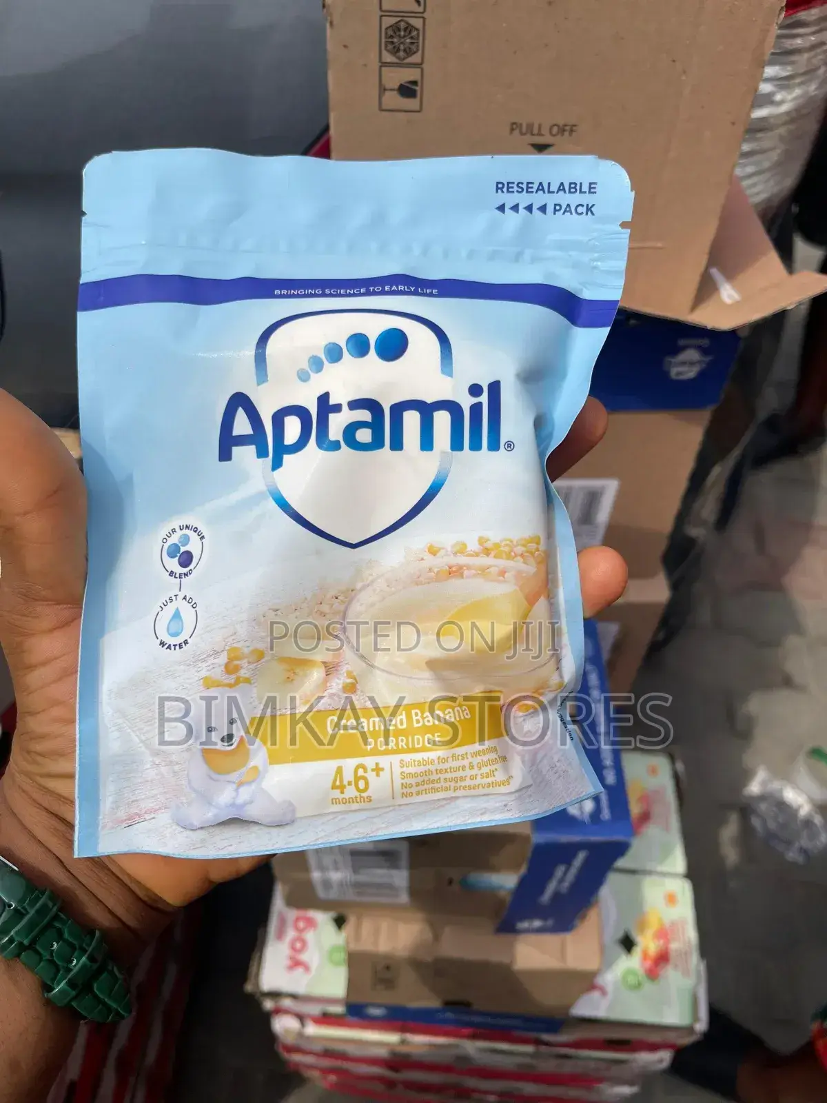 Aptamil Baby Cereals