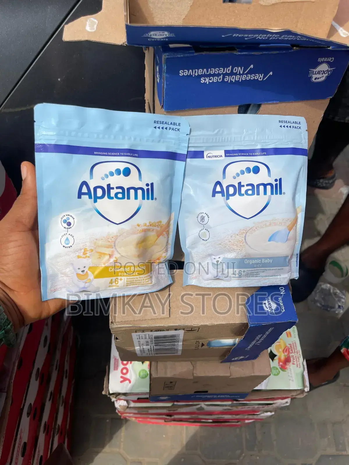 Aptamil Baby Cereals