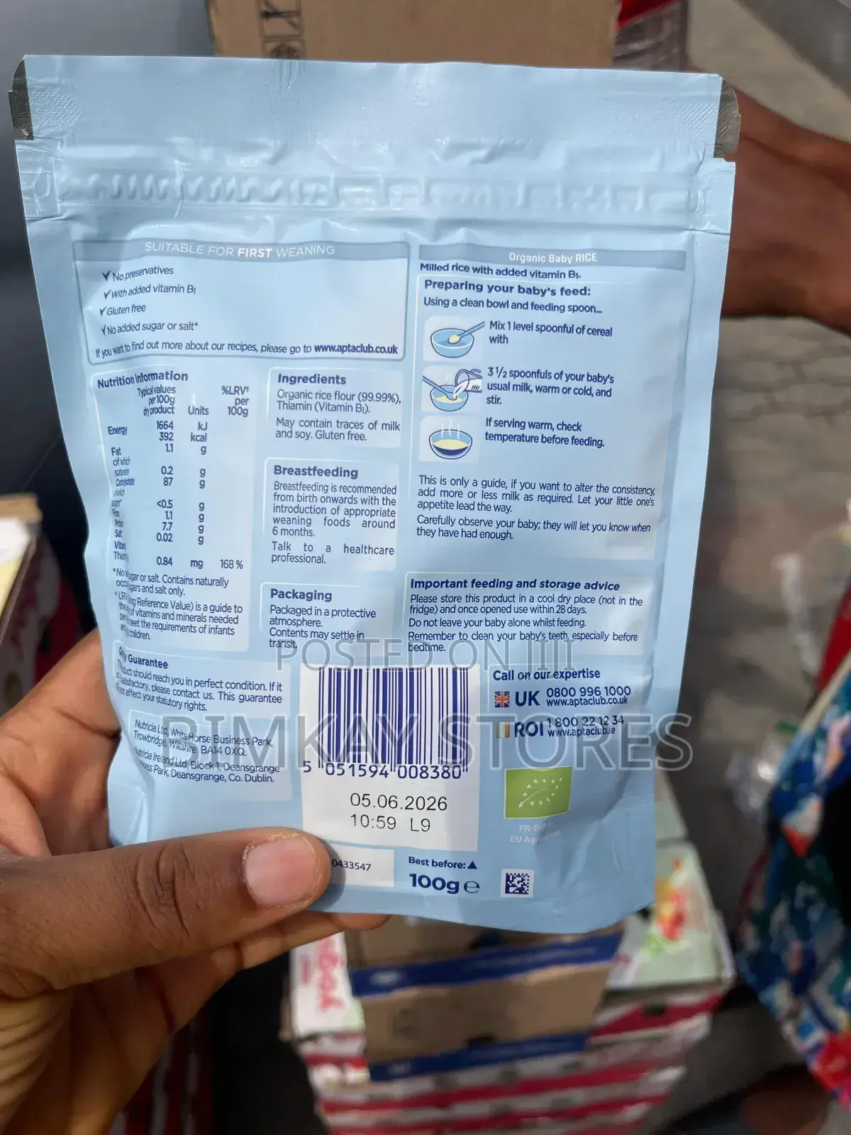Aptamil Baby Cereals
