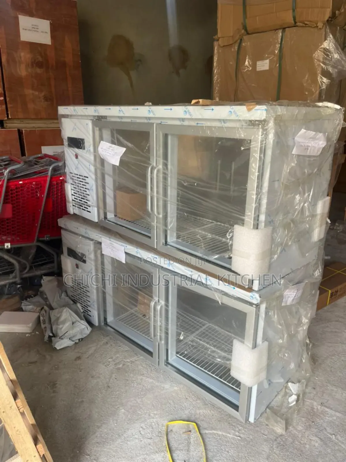 Industrial Underbar Chiller Stainless Steel Undercounter Fridge