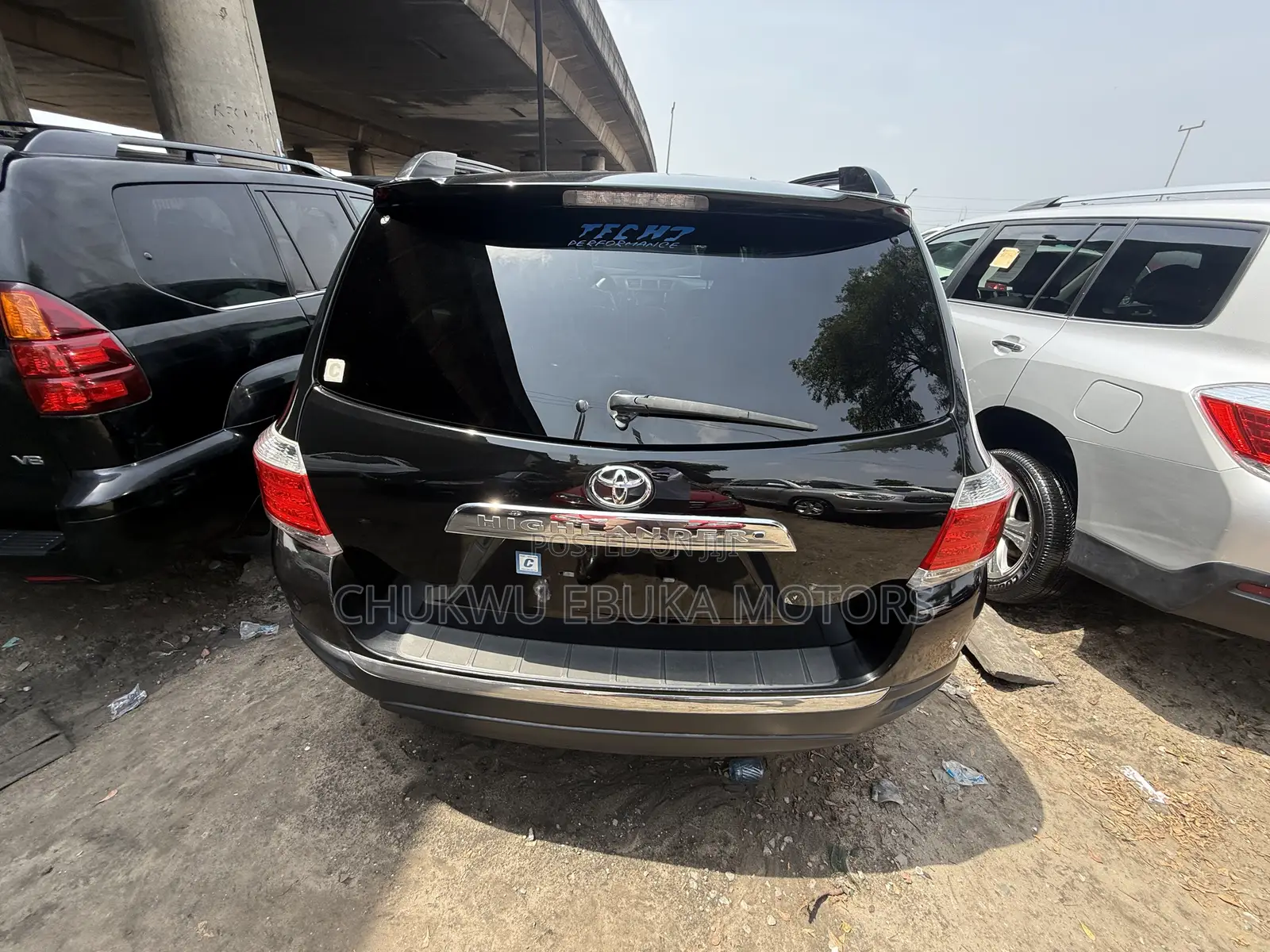 Toyota Highlander 3.5L 4WD 2013 Black