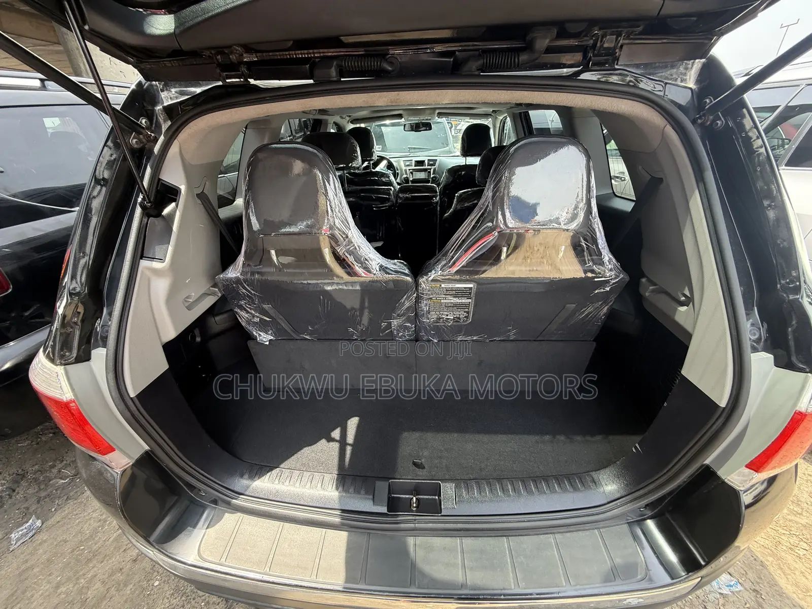 Toyota Highlander 3.5L 4WD 2013 Black