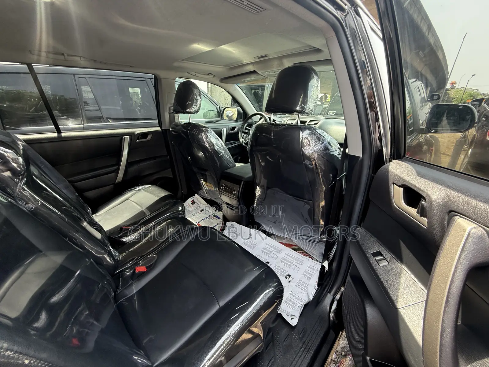 Toyota Highlander 3.5L 4WD 2013 Black